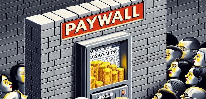 news behind a pay wall