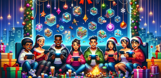 mobile gaming and holiday advertising