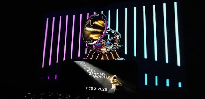 Toronto, Canada - January 18 2024 The 67th Annual Grammy Awards ceremony will honor the best recordings, compositions, and artists from September 16, 2023, to August 30, 2024, chosen by recording acad