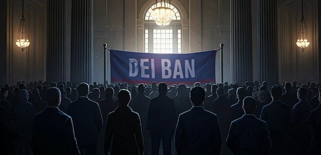 trump's dei ban