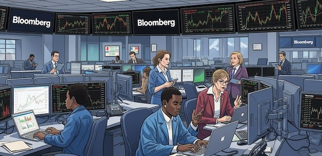 Bloomberg’s Rare Newsroom Cuts